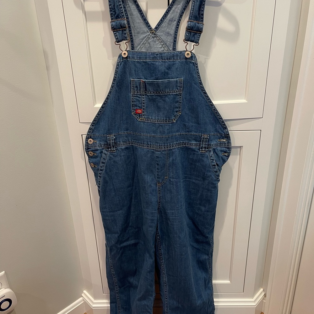 Dickies Denim Overalls